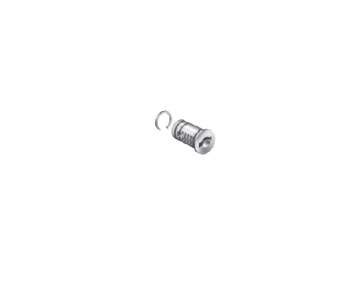 CompX C8762-KA-26 National, Cooler Handle Replacement Plug for C8765 handle, Keyed Alike