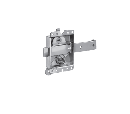CompX C8797-2C National, Sectional Overhead Garage Door Mechanism, Zinc Plated