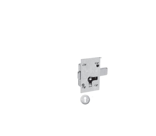 CompX C8826-KA-3 National, Furniture Deadbolt Lock, Surface Mount, Door & Drawer, Bright Brass, Keyed Alike