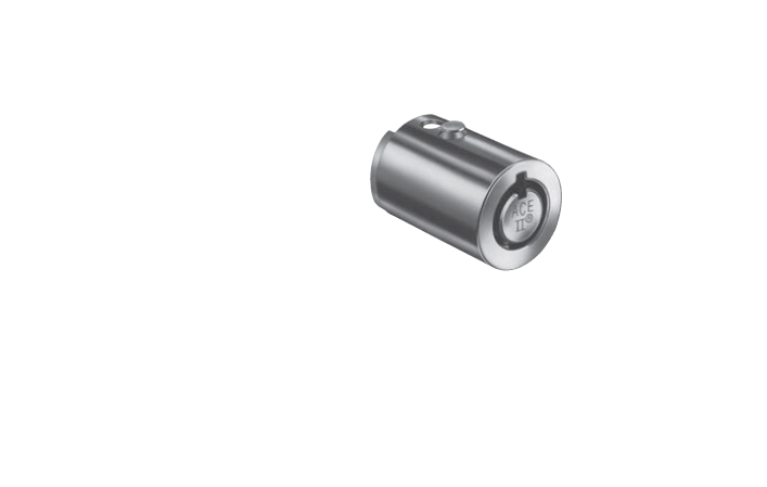 CompX C4260-19 Chicago, ACE II Pop-Out Lock For OU-4260 Vending T-Handle Only