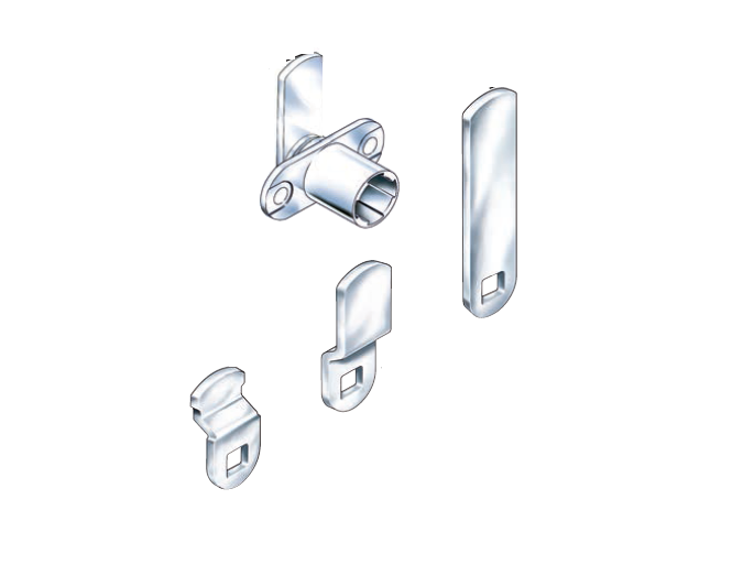 CompX C16 Timberline, Cam Lock Kit for 3/4" Material Thickness For Door/Drawer Applications