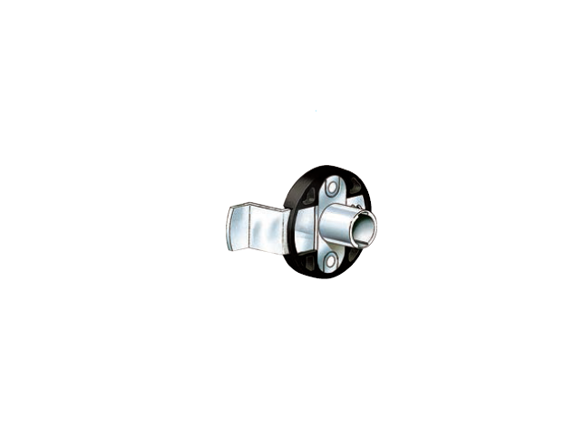 CompX C245CB Timberline, Surface Mounted Lock For Locking Doors, Vertical Mount