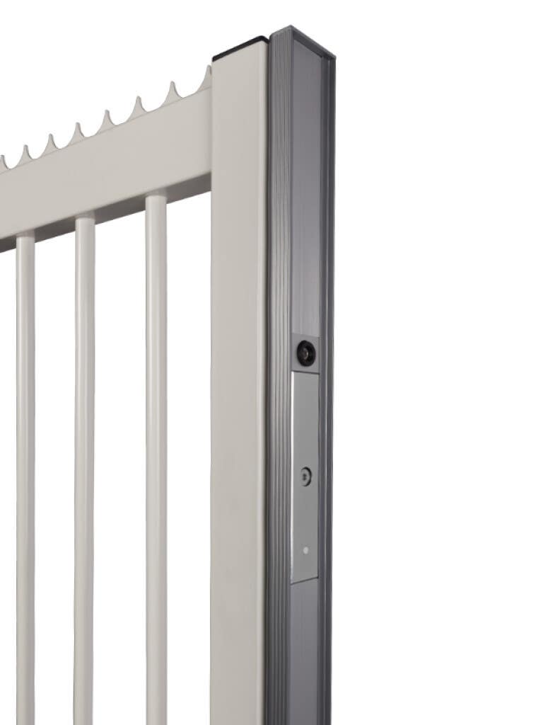 Locinox N-LINE-S-MAG Profile For Sliding Gates To Combine w/ MAGUNIT
