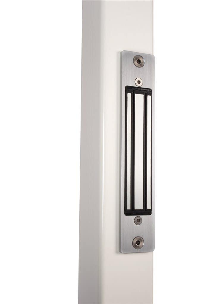 Locinox MAGUNIT-2500 Magnet & Anchorplate For N-LINE-MAG Profiles