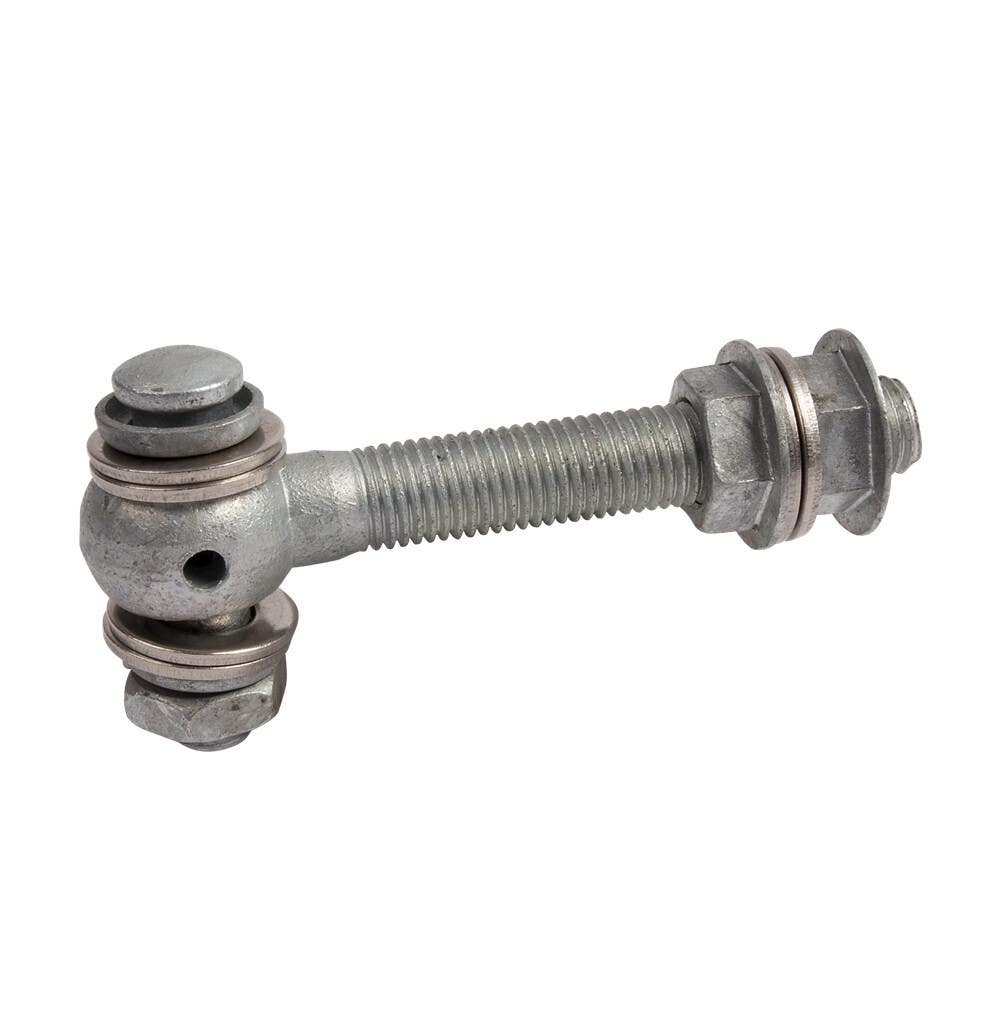 Locinox 1034HDGA Hot-Dip Galvanized Eyebolt Set, Vandal-Proof