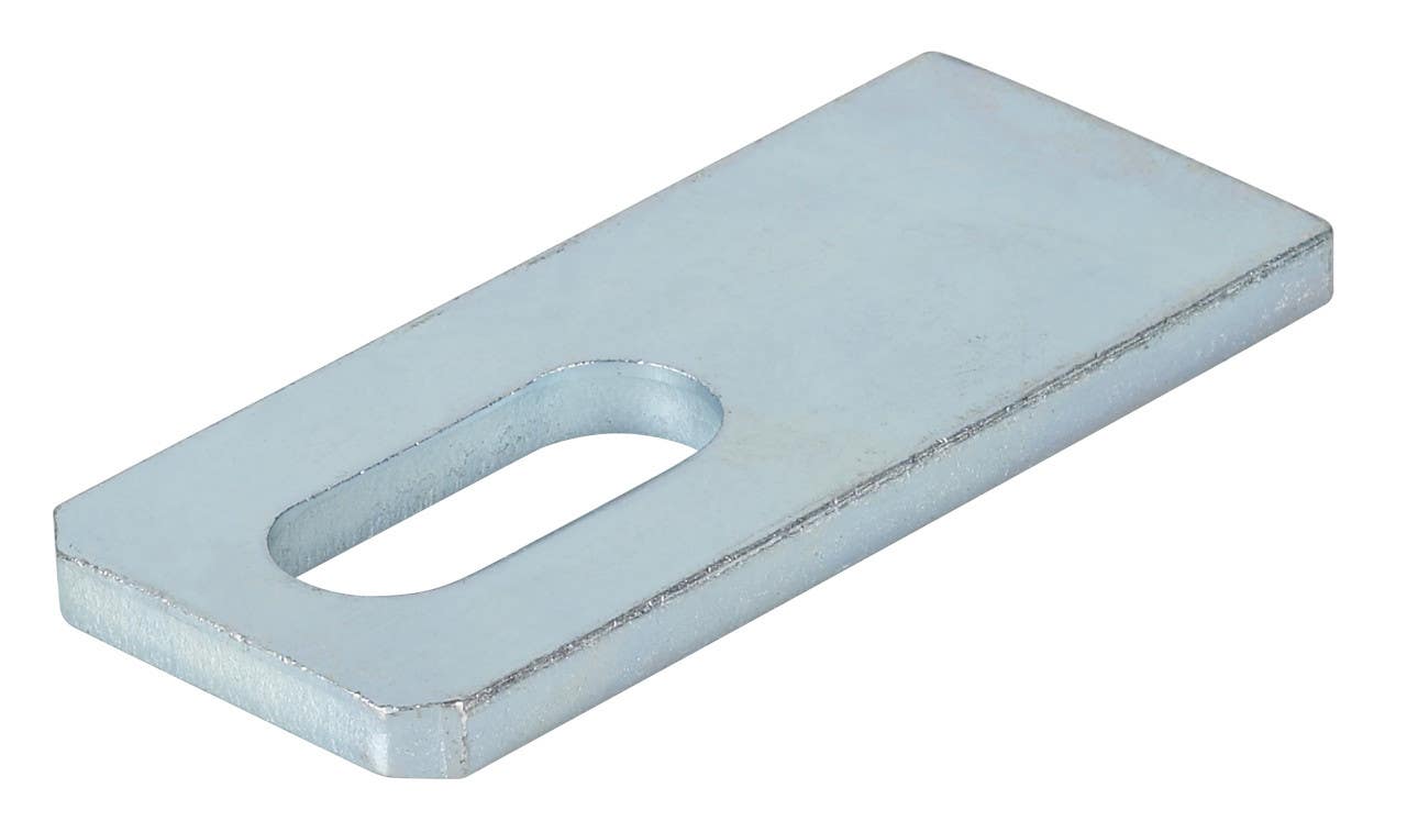 Locinox 1002M Groove Plate to Weld on for 180 Degree Hinges