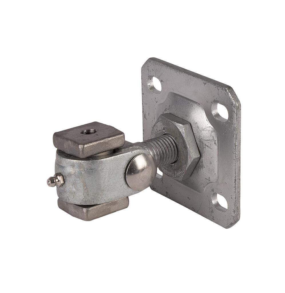 Locinox G-ORNA-WP-B-M20 Ornamental Hinge Set w/ Wall Plate