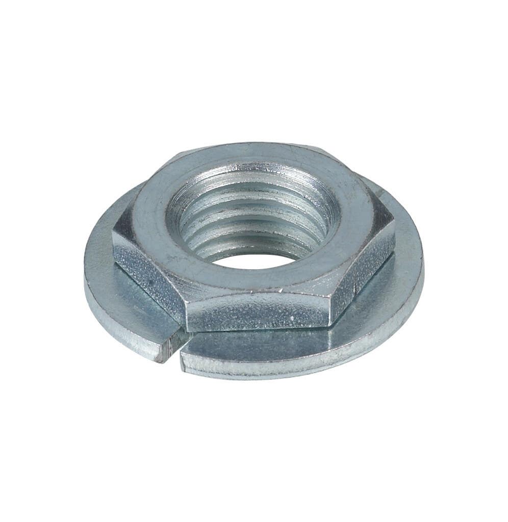 Locinox LR Adjustable Welding Nut for Ornamental Gates, Zinc-Plated