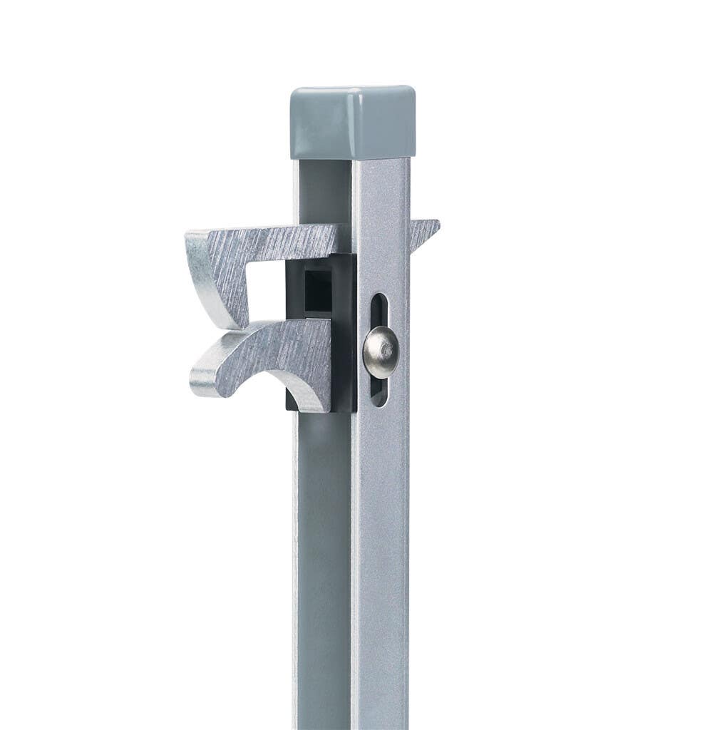 Locinox ABK Gate Hold-Back Catch, Hot-Dip Galvanized