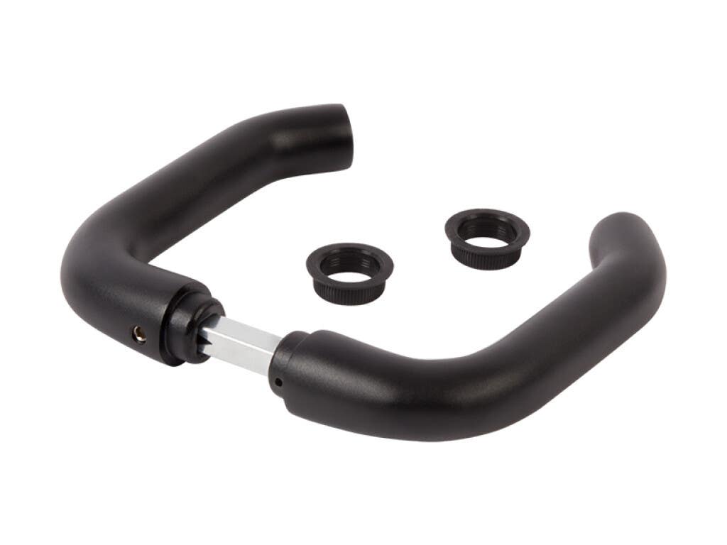 Locinox 3006B Black Anodized Aluminum Handle Pair w/ 60 mm Follower