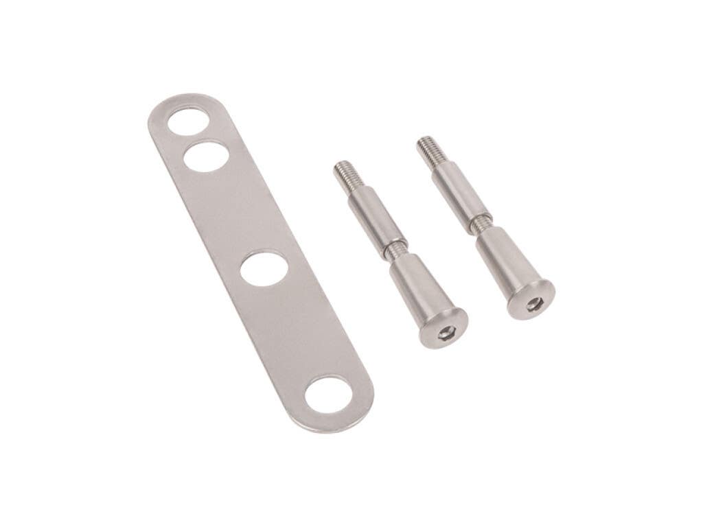 Locinox LOCK.GUIDE Guide Plate for A Smooth Guidance of The Bolts of The Surface for 40 to 60 mm Profiles