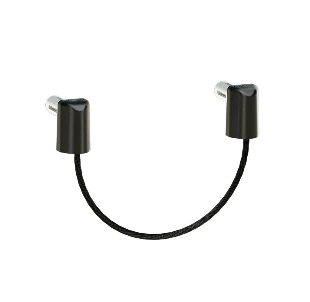 Locinox B-SAFE Stainless Steel Safety Cable for Gates Up To 1,100 Lbs, Cable Length - 8-11/16"