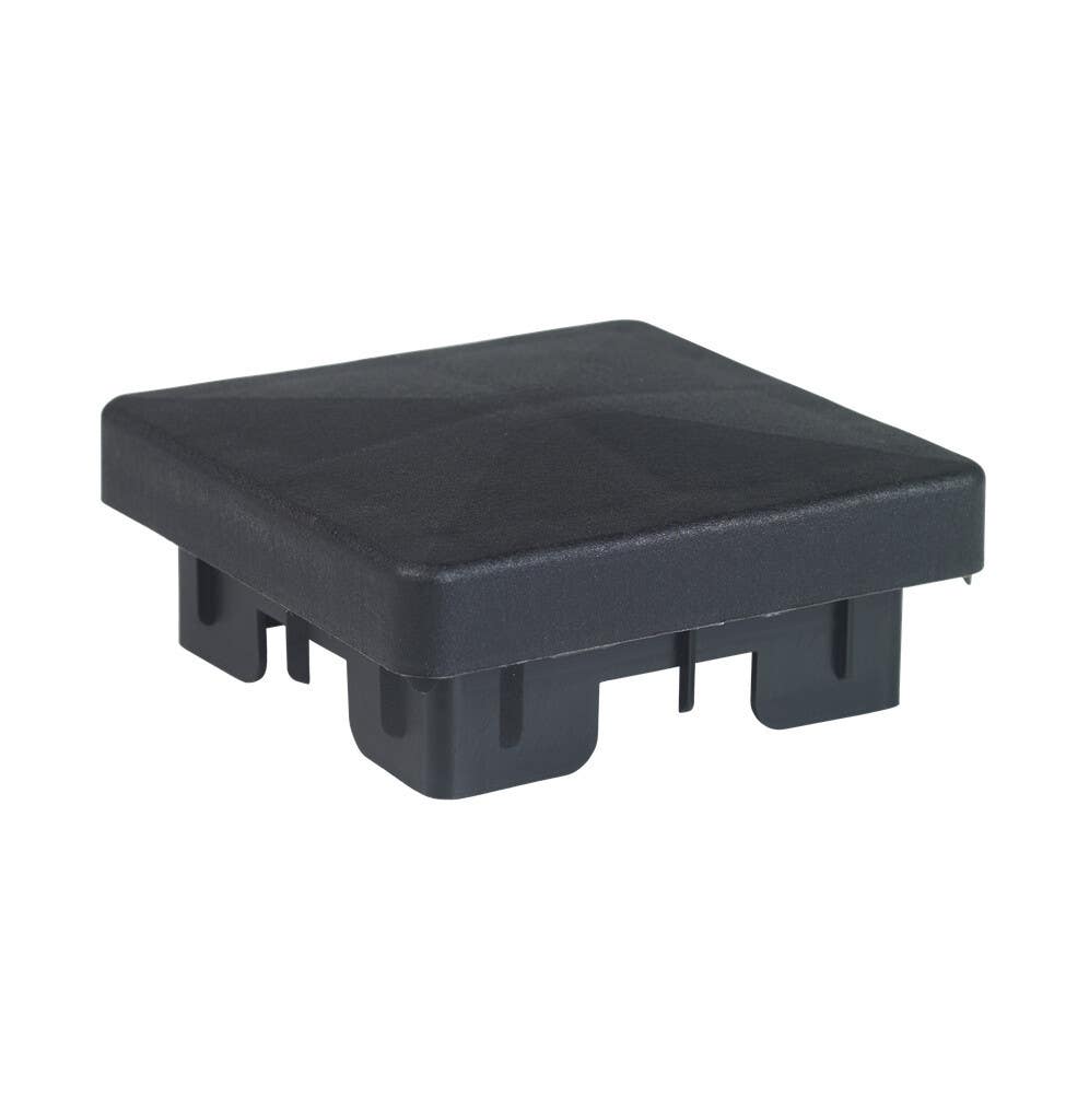 Locinox TCO-STD Square Post Cap for Square Profiles, Black