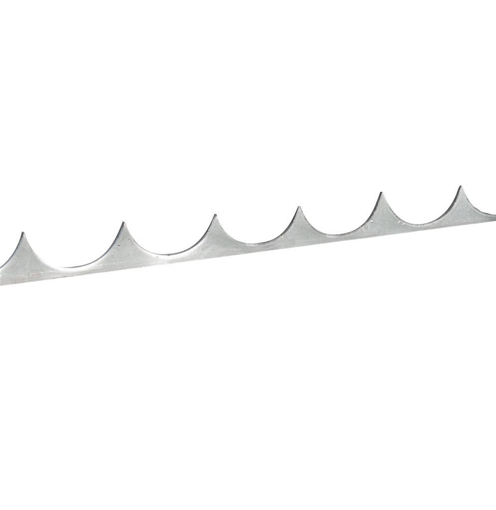 Locinox PKWB2000 Security Strips To Weld On, Packed in 1 Tube of 20 Pieces