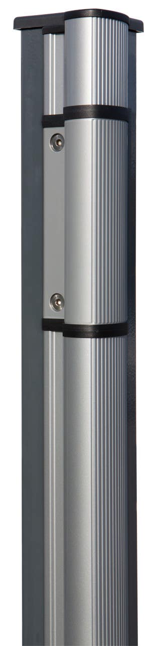 Locinox N-LINE-MAG Aluminum Finishing Profile for MAG3000 & MAGMAG3000