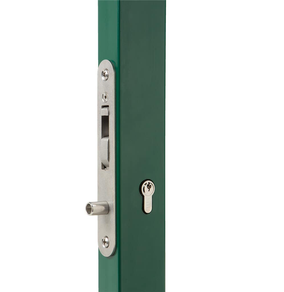 Locinox H-COMPACT Mortise Lock w/o Handle for Sliding & Swing Gates