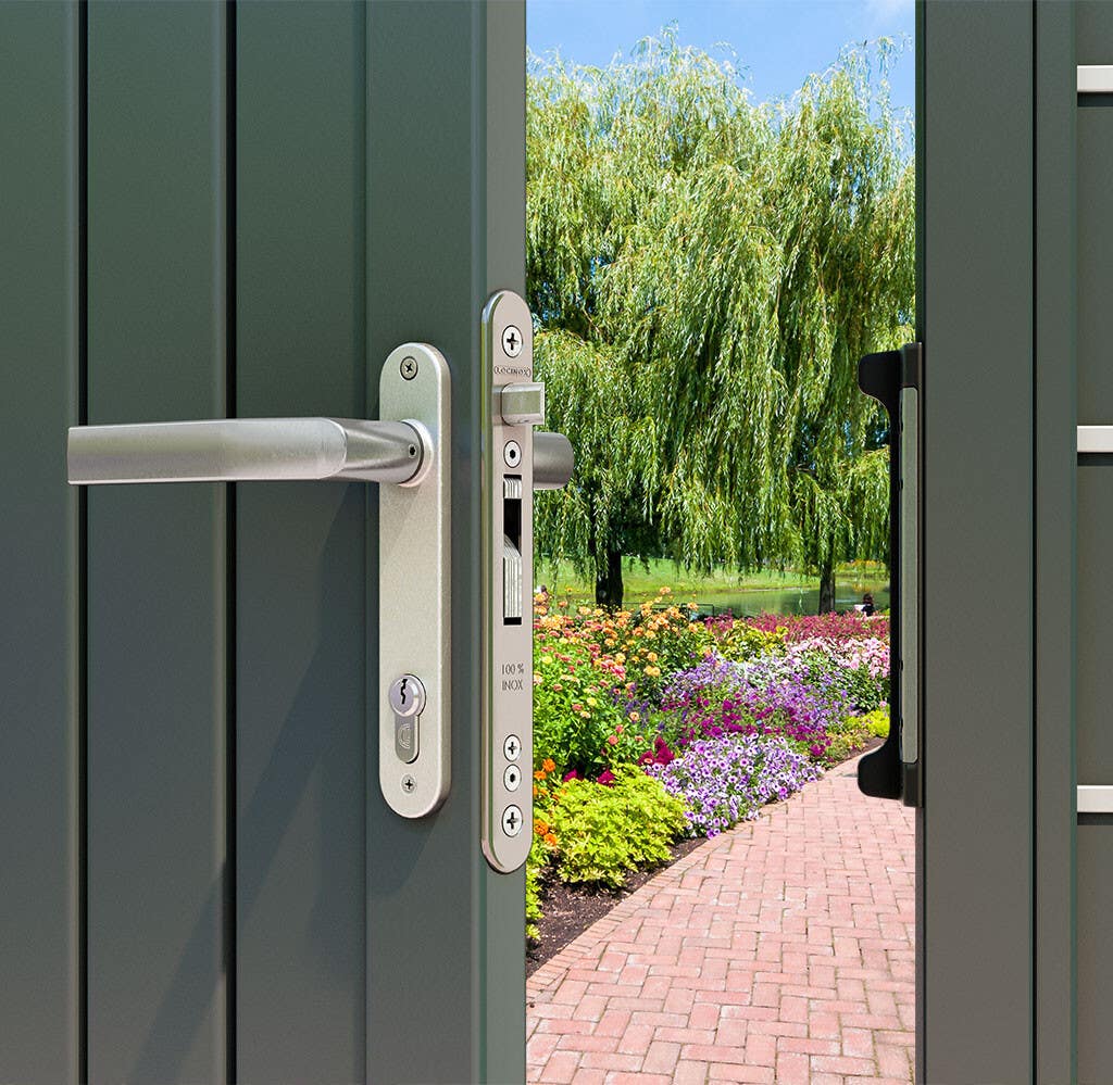 Locinox FORTYLOCK Mortise Lock With 3/4" Backset For Profiles Of 1-1/2" Or More