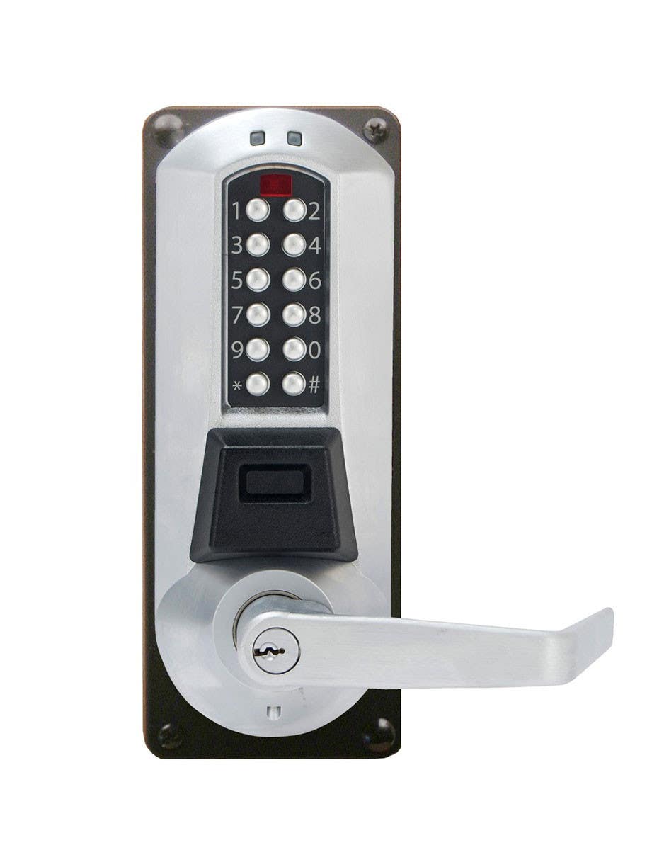 Kaba E-Plex E5786 Series Double Sided lock w/ 125kHz Prox Reader, Entry/Egress 3,000 Users, 30,000 Audit Events