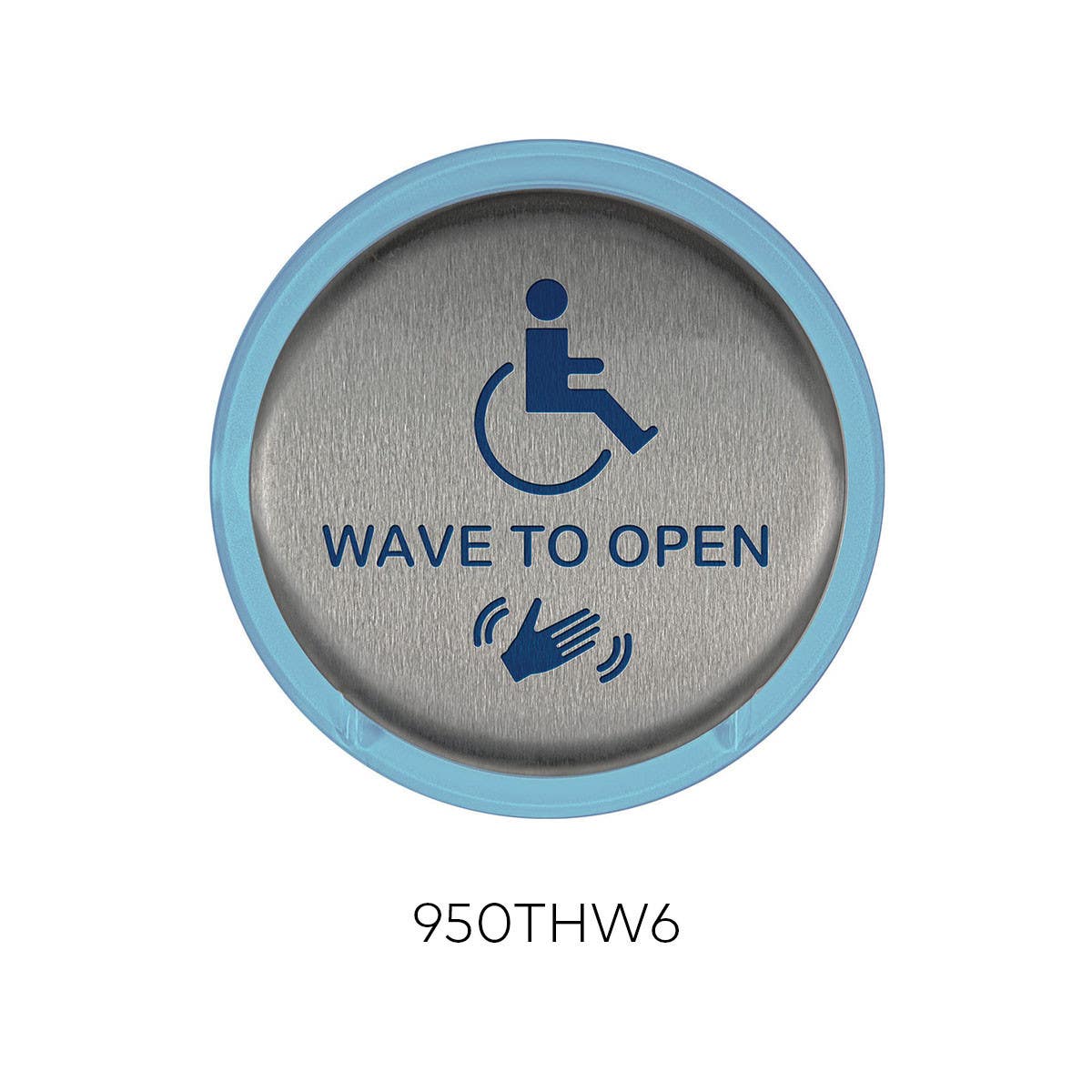 RCI 950T Round Short-Range Touchless Actuator