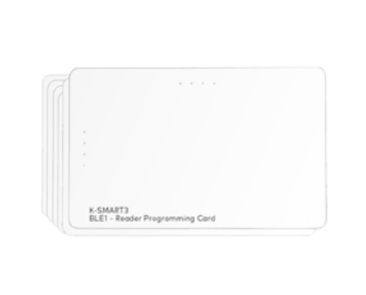 RCI K-SMART BLE1 Reader Programming Card