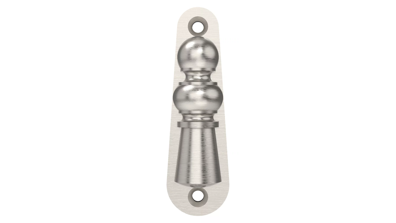 Baldwin Estate 0406 Colonial Emergency Release Trim & Key