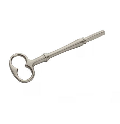 Baldwin Estate 6703 Emergency Key - Bit Key for Mortise Bolts & Privacy Function Mortise Locks