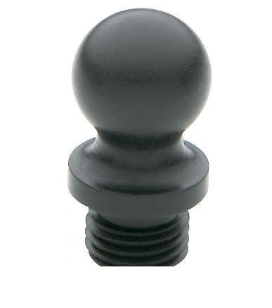 Baldwin Estate 109 Hinge Finials for Square Corner, 2 Each