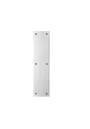 Baldwin Estate 212 Square Edge Push Plate