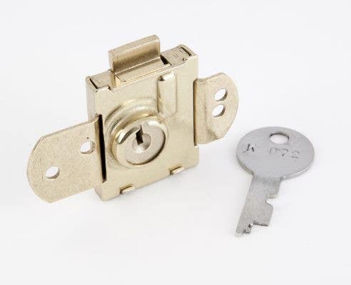 Capitol 1650C-04-11 Mailbox Locks, Letter Box Lock with Long Ear