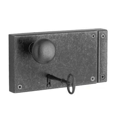 Baldwin Estate 5634 Horizontal Rim Lock, 7 Inch