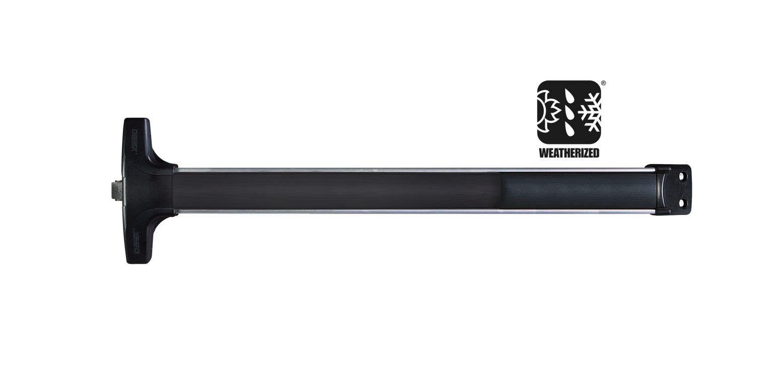 Detex Value Series ER EX W Weatherized Electric Latch Retraction with Request to Exit Switch