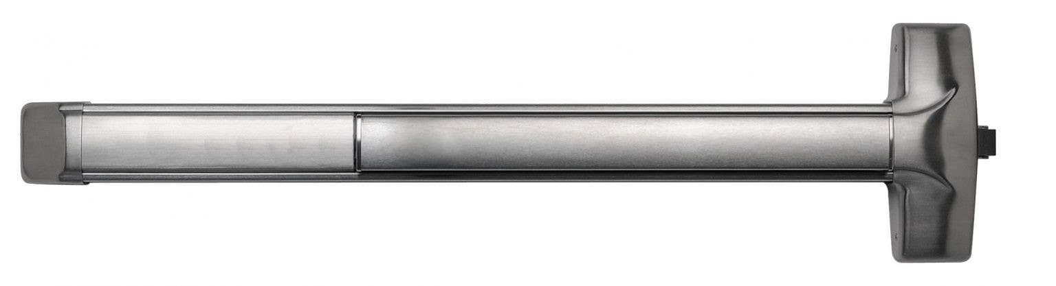 Detex ADVANTEX ER EX Electric Latch Retraction w/ Request to Exit Switch & Advantex Series Exit Device