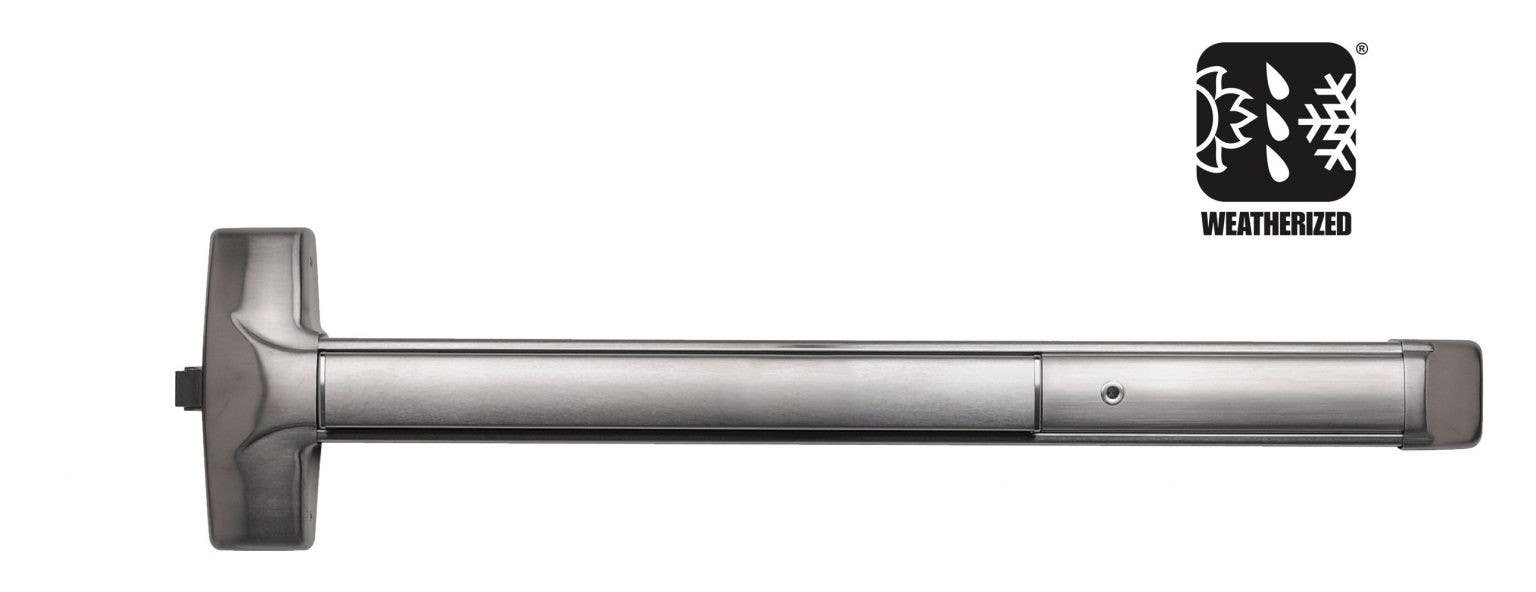 Detex ADVANTEX EX W Weatherized Request to Exit Signaling w/ Advantex Series Exit Device