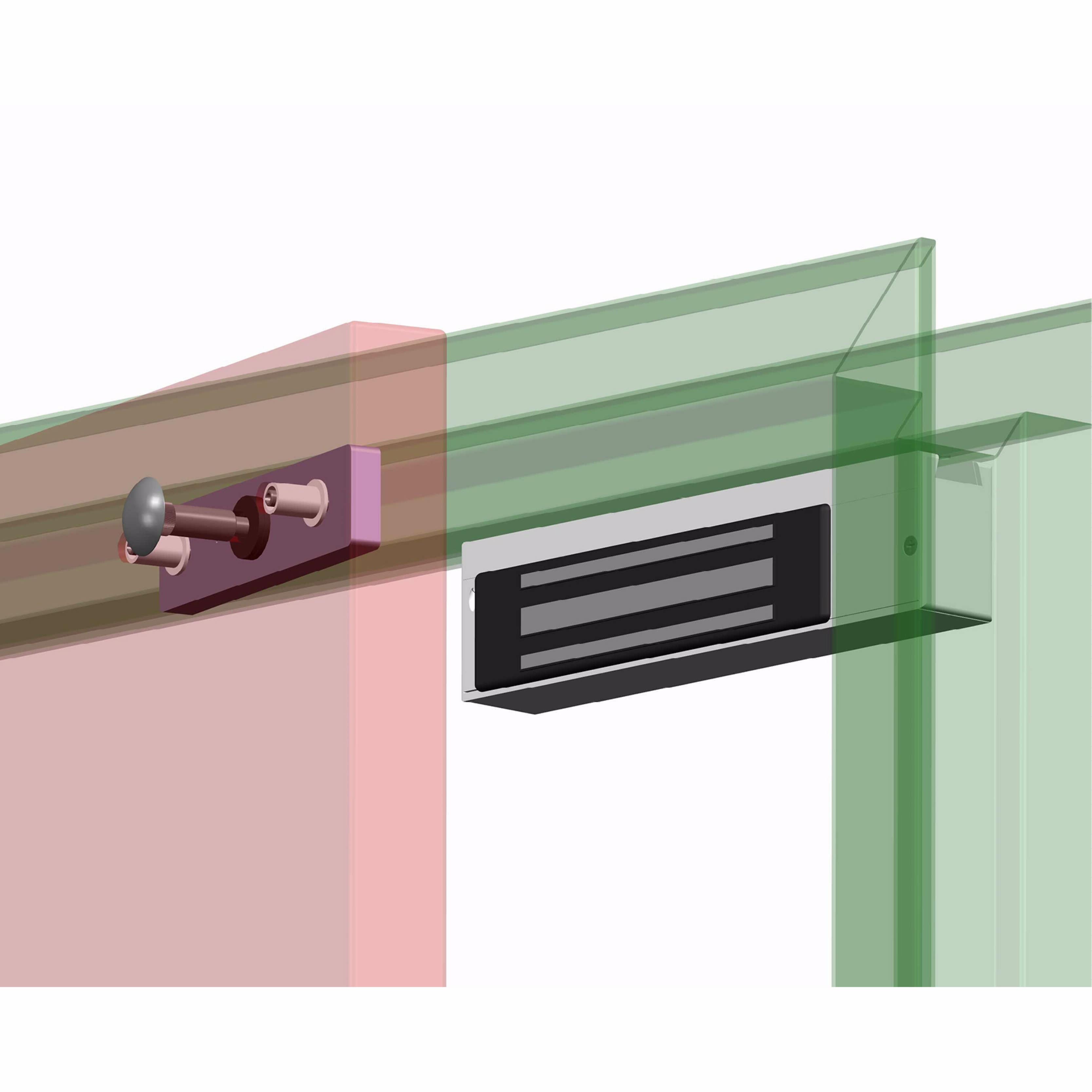 Securitron M38 Bracket Mounted 600 lbs. Durable Magnalock