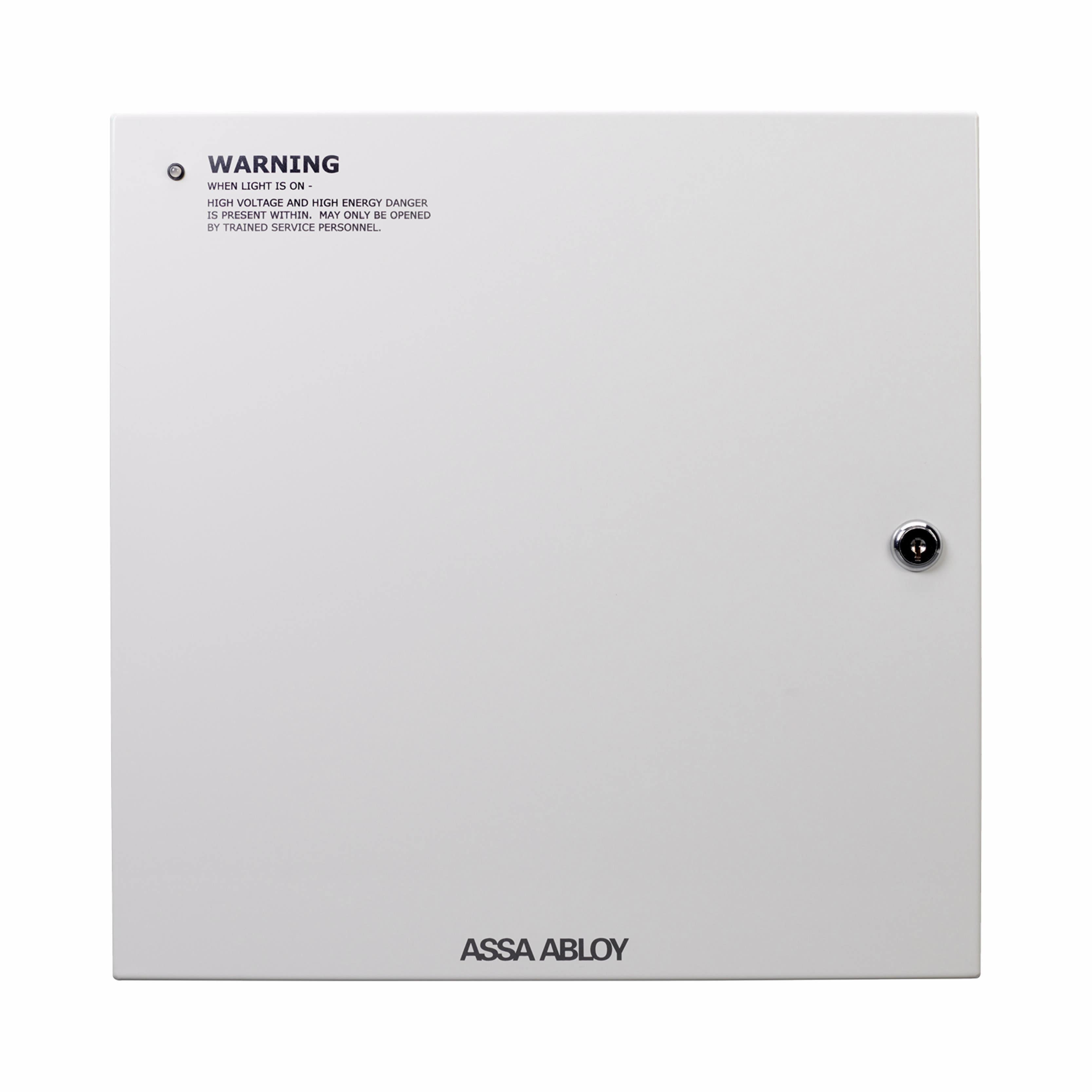 Securitron AQD Dual Voltage Switching Power Supply w/ Distribution Board