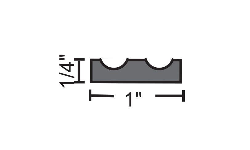 NGP 8168N Custom Fabricated Threshold Component