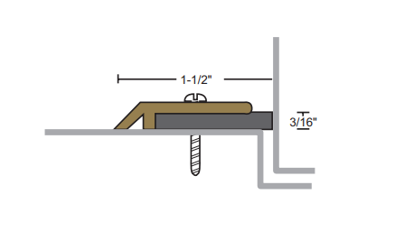 NGP 130S Silicone Sponge Perimeter Seal