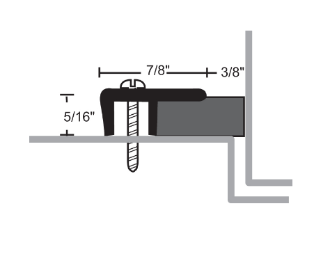 NGP 132N Neoprene Closed Cell Sponge Seal