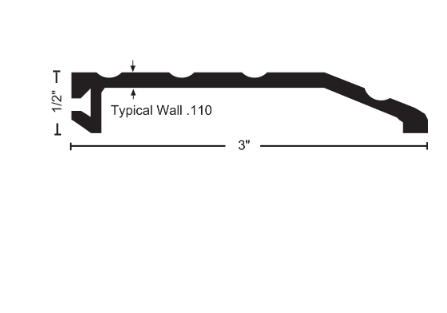 NGP 322 Half Saddle Threshold