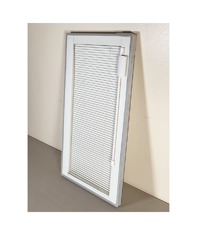 NGP L-Mini Blinds-1 Glass w/ Integrated Mini Blinds