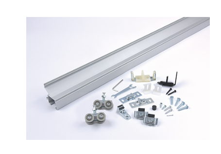 NGP SLAL-250-SW Aluminum Side Wall Mount Track System