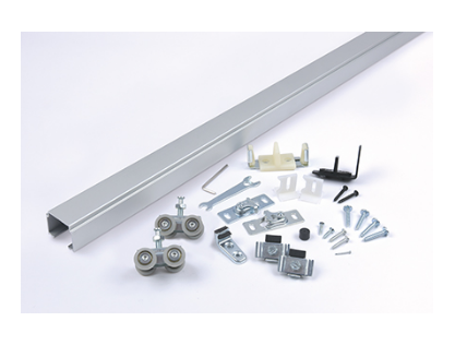 NGP SLAL-250-PD Aluminum Pocket Door, Top Mount Track System