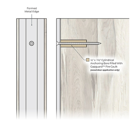 NGP GAP90-ME Meeting Edge Gap Solution