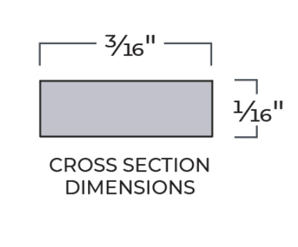 NGP HS-1 Steel Hinge Shims