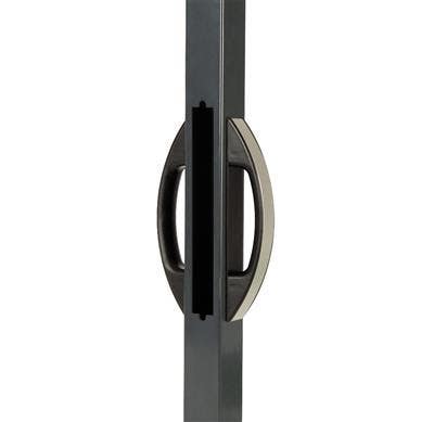 Locinox UNIWING-PC-ALUM Set with Integrated Handles for Keep Side