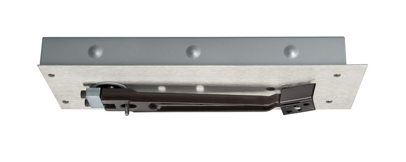 Rixson 608 Center Hung Overhead Concealed Closer, Single or Double Acting