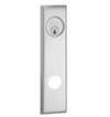 Sargent NAC 8200 Electrified Mortise Lock w/ Coastal Lever & Escutcheon