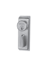 Sargent 7000 Series Surface Vertical Rod w/ Studio Collection Gramercy Lever