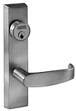 Sargent 8500 Narrow Stile Rim Exit Device w/ ET Trim & Standard, Coastal, Studio Lever