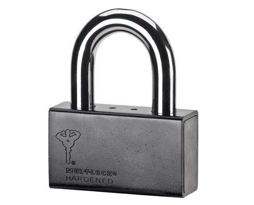 MUL-T-Lock C16RC C-Series Removable Shackle Padlock, Key Retaining, Shackle Thickness - 5/8"